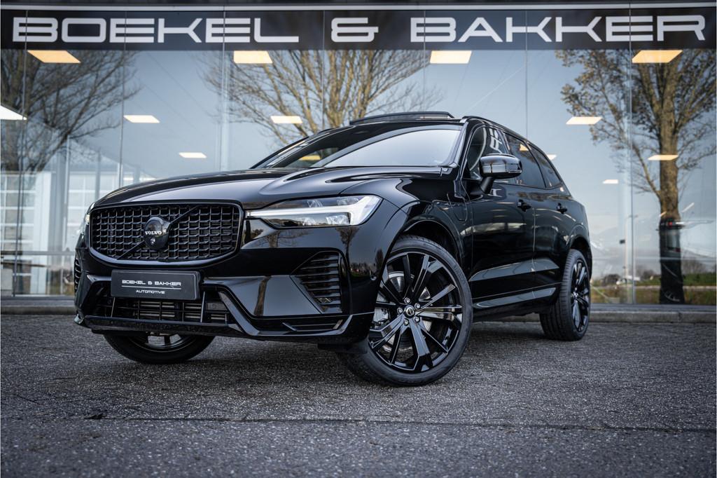 Volvo XC60 2.0 T6 Plug-in hybrid AWD Ultimate Black Edition, Automaat, 12 maanden, Verwarming stoelen achter, Gebruikt