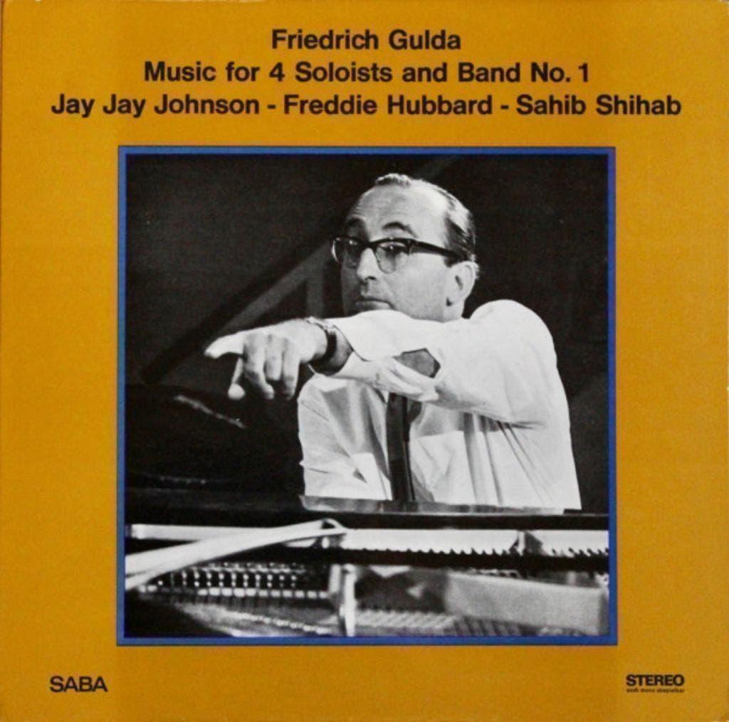 Friedrich Gulda - Music For 4 Soloists And Band No.1 , 1980 tot heden, Ophalen of Verzenden, Zo goed als nieuw, 12 inch