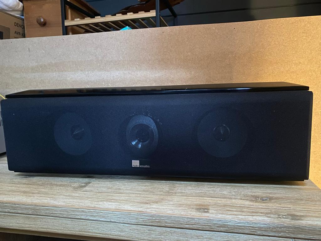 Pure Acoustics Center Speaker - dream 77c, Audio, Tv en Foto, Luidsprekers, Zo goed als nieuw, 120 watt of meer, Center speaker