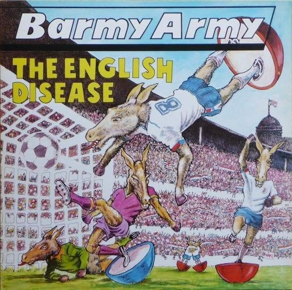 LP: Barmy Army – The English Disease (Tackhead), Ophalen of Verzenden, Zo goed als nieuw, 12 inch, Poprock