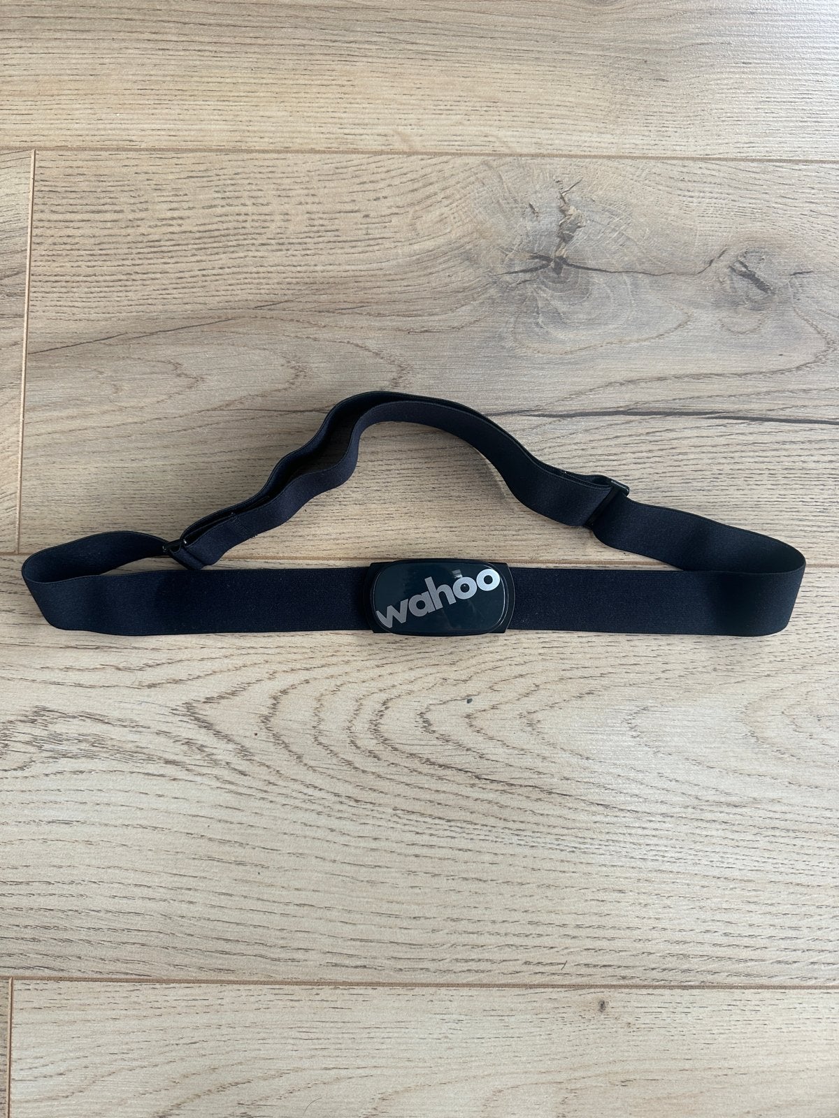 Wahoo hartslagmeter - Gebruikt, Sport en Fitness, Hartslagmeters, Ophalen of Verzenden, Gebruikt, Overige merken, Met borstriem