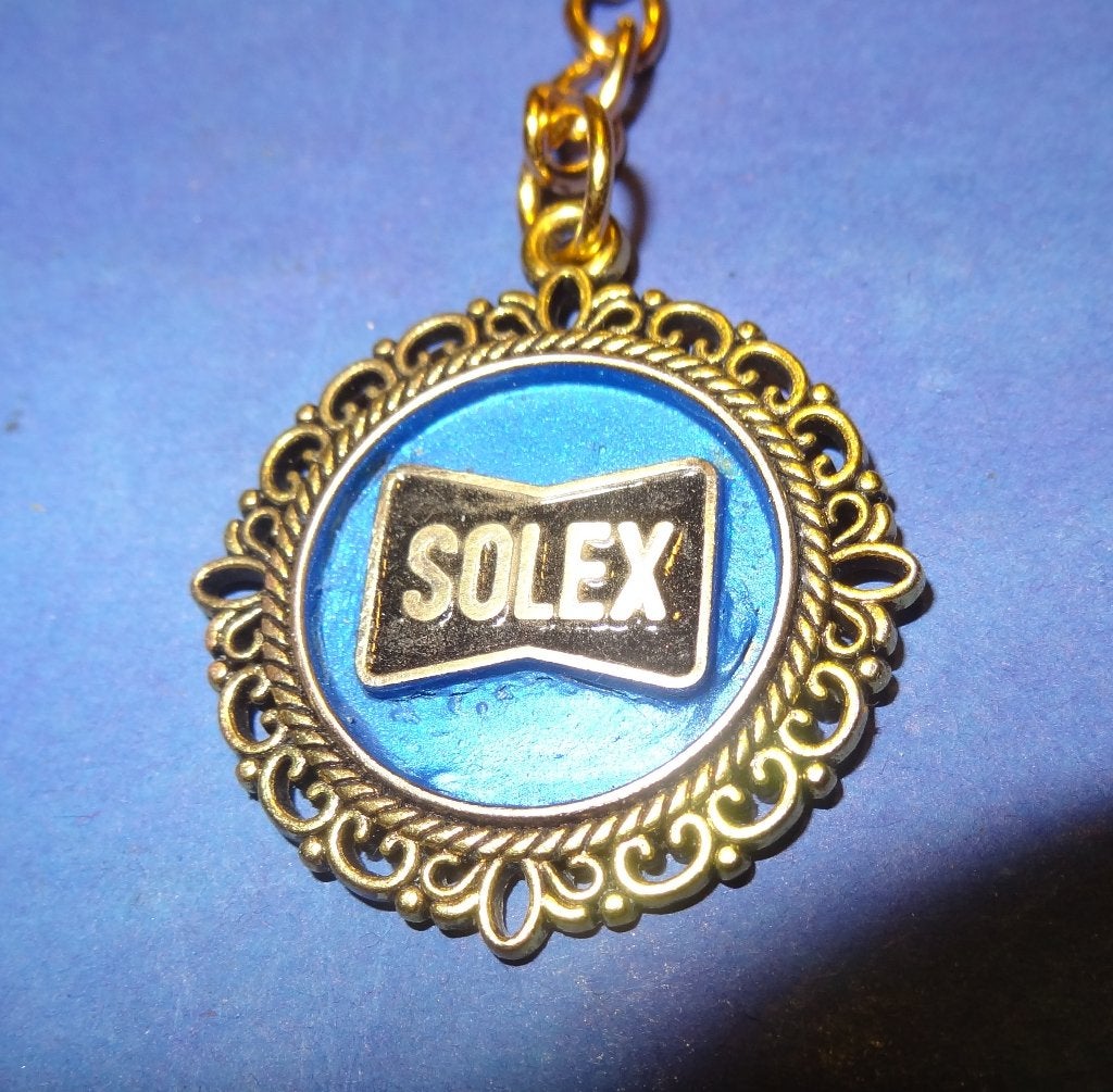 Solex Bromfiets Sleutelhanger, Verzamelen, Verzenden, Gebruikt, Motoren