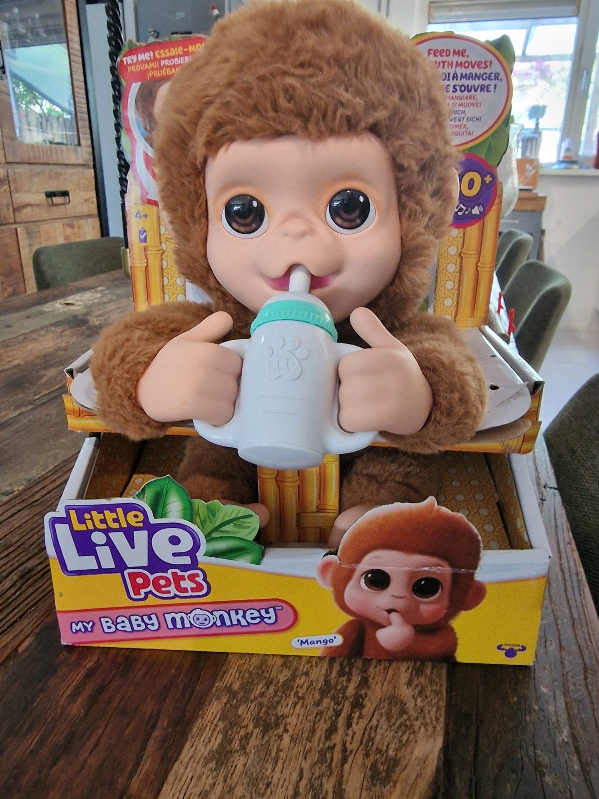 Little live pets, my baby monkey., Ophalen of Verzenden, Zo goed als nieuw
