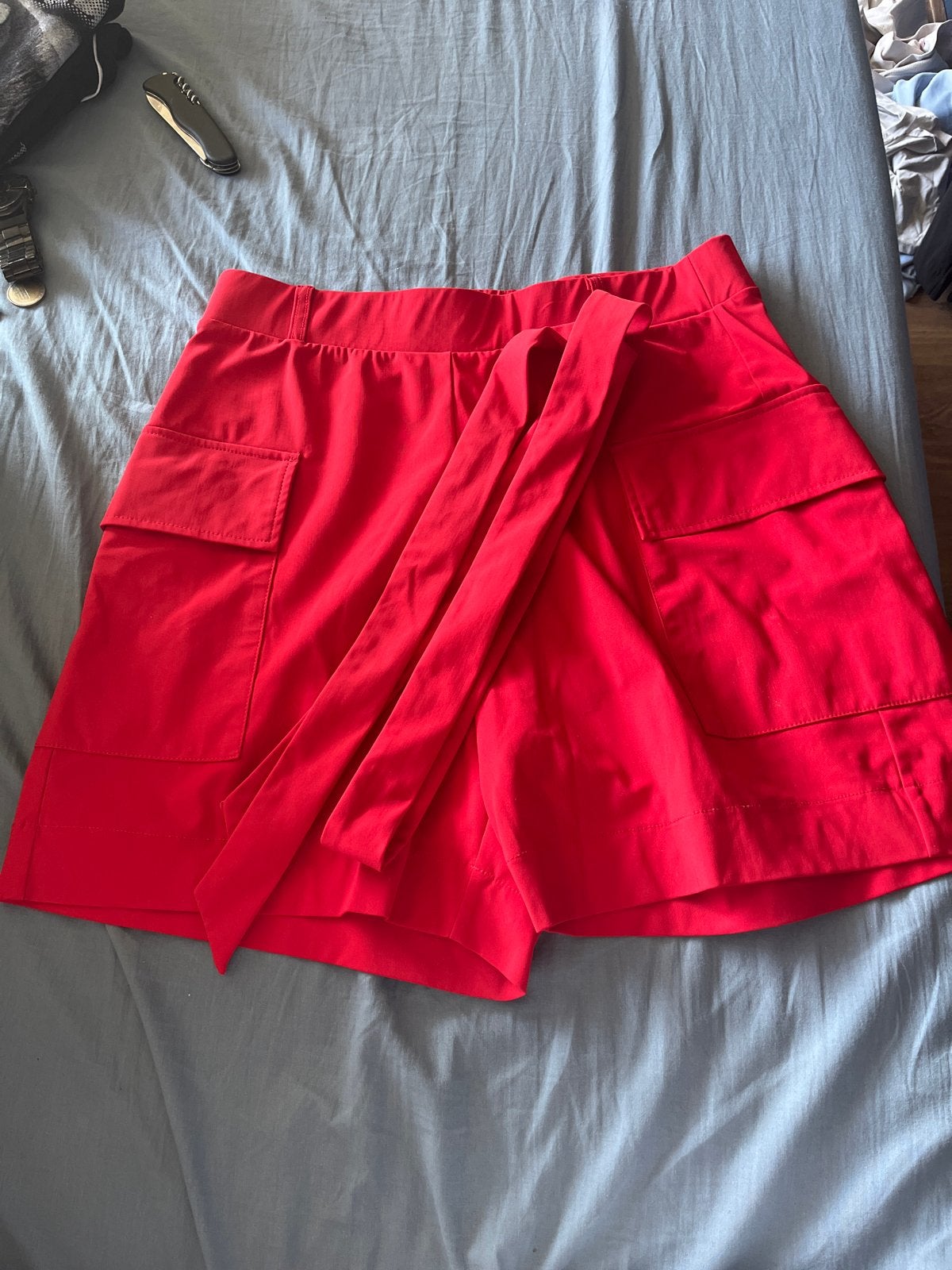 Studio Anneloes rode short - maat s, Kort, Ophalen of Verzenden, Zo goed als nieuw, Maat 36 (S)