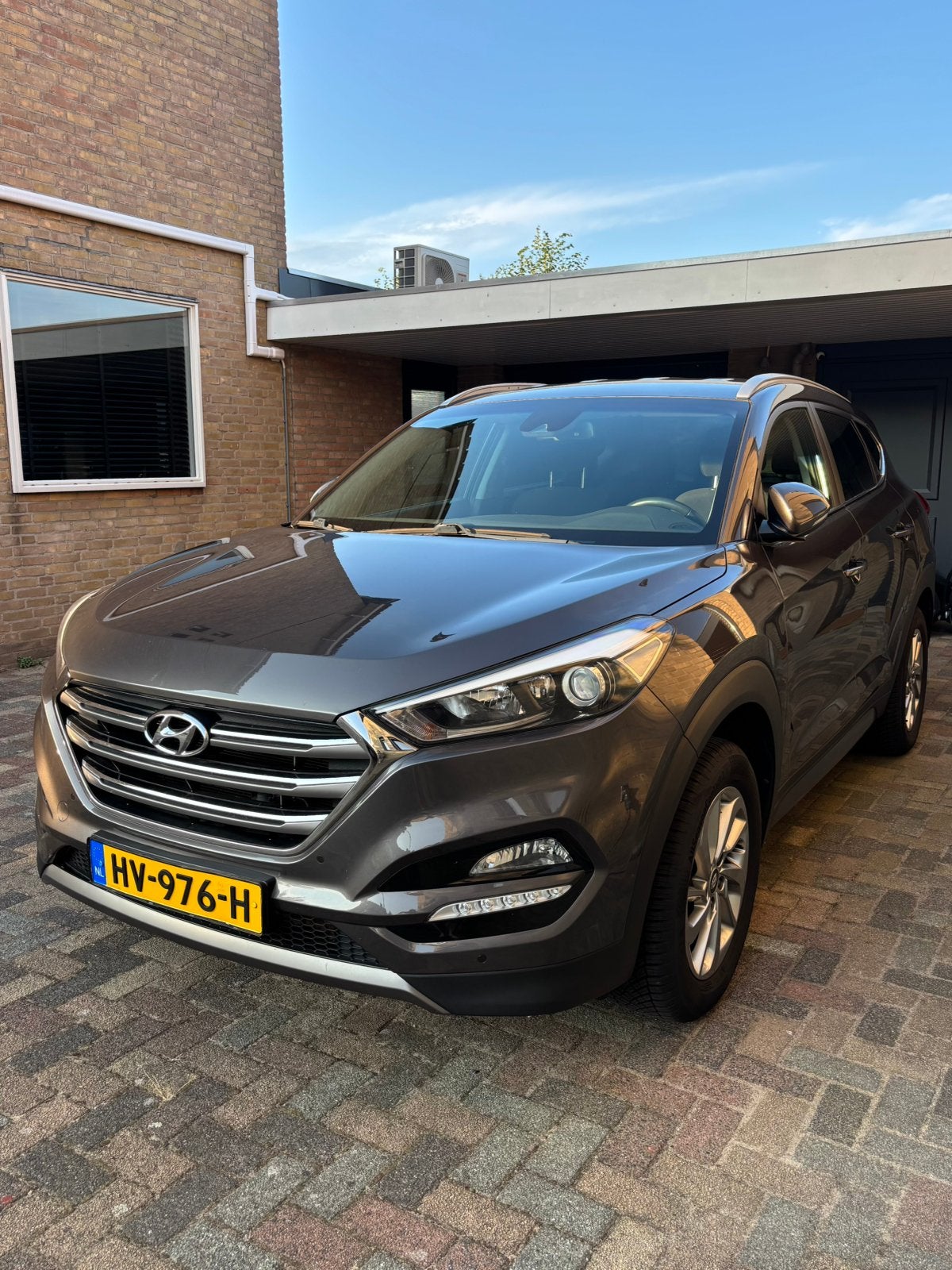 Hyundai Tucson 1.6 GDi 132pk 2016 Bruin, Voorwielaandrijving, Stof, 4 cilinders, Bruin