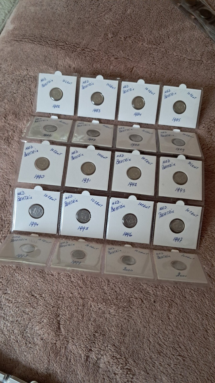 20 maal 10 cent beatrix, Ophalen of Verzenden, Koningin Beatrix, 10 cent