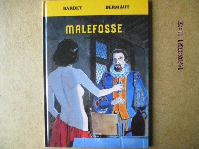 adv2294 malefosse hc, Eén stripboek, Ophalen, Gelezen