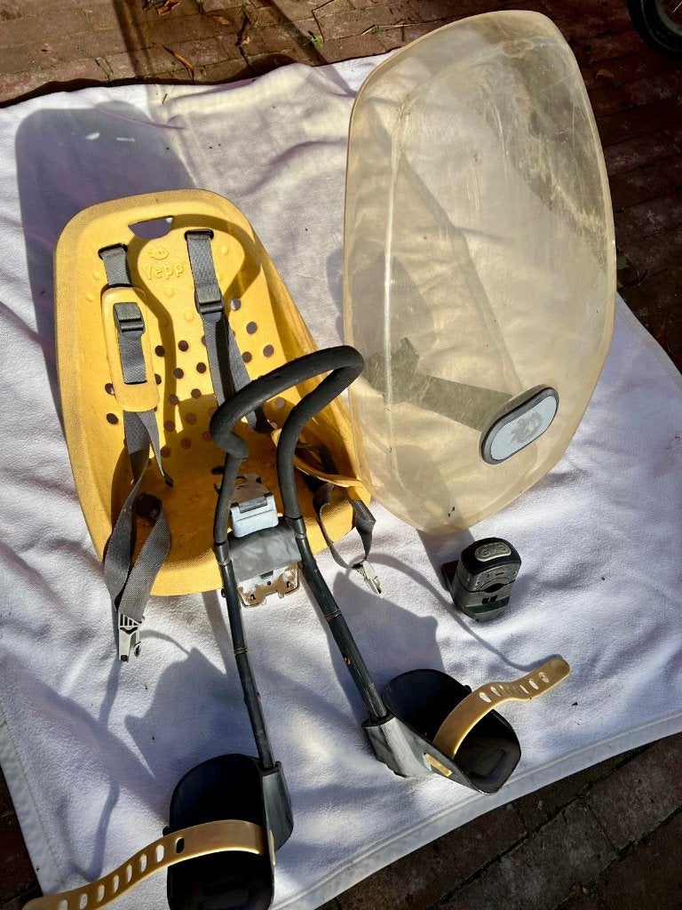 Thule Yepp mini, voorzitje, Ophalen, Thule Yepp Mini, Voorzitje, 0 t/m 13 kg