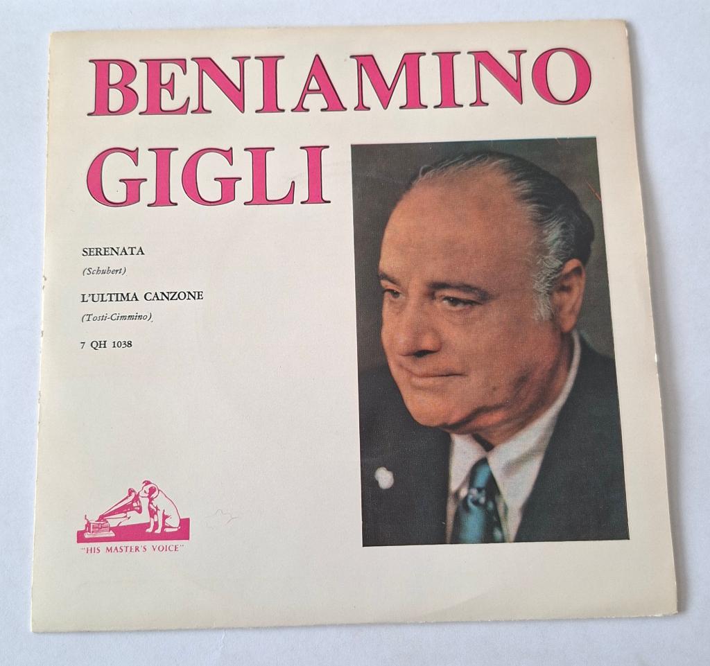 Beniamino Gigli - Serenata8, Ophalen of Verzenden, Gebruikt, Klassiek, Single