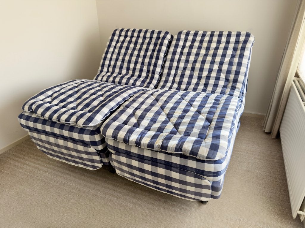 2 x Hästens Nordic Adjustable, Ophalen, Overige materialen, Gebruikt, 90 cm