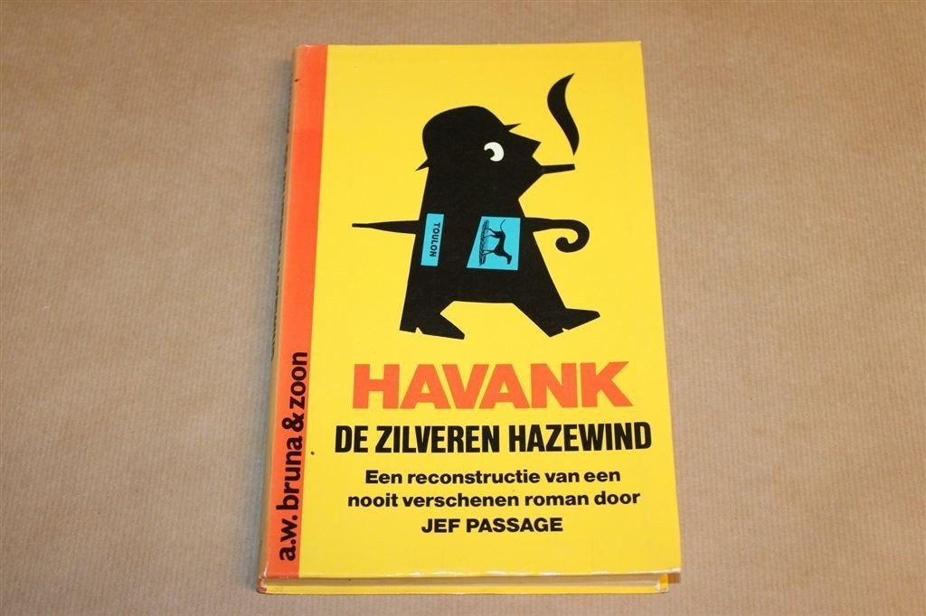 De Zilveren Hazewind — Havank, Detective/Misdaadroman, Boeken, Detectives, Ophalen of Verzenden, Gelezen