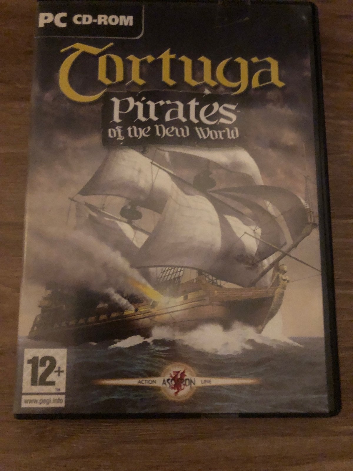 Tortuga Pirates of the New World PC CD-ROM, Avontuur en Actie, Gebruikt, 1 speler, Ophalen of Verzenden