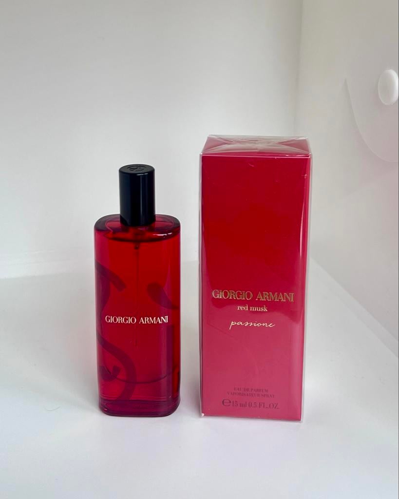 Giorgio Armani Red Musk Passione Eau de Parfum 15ml, Verzenden, Nieuw