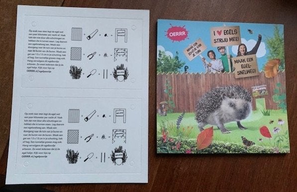 Egelhuis maken, bouwinstructies, Ophalen of Verzenden, Nieuw, Groter dan 1:32