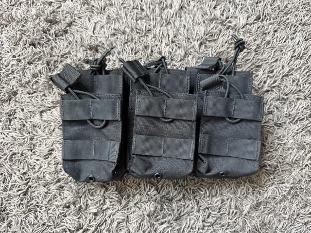 IPC Nieuw ! Condor MA44 pounch voor 6 stuks M4 magazijnen, Verzamelen, Ophalen of Verzenden, Landmacht, Nederland, Overige typen