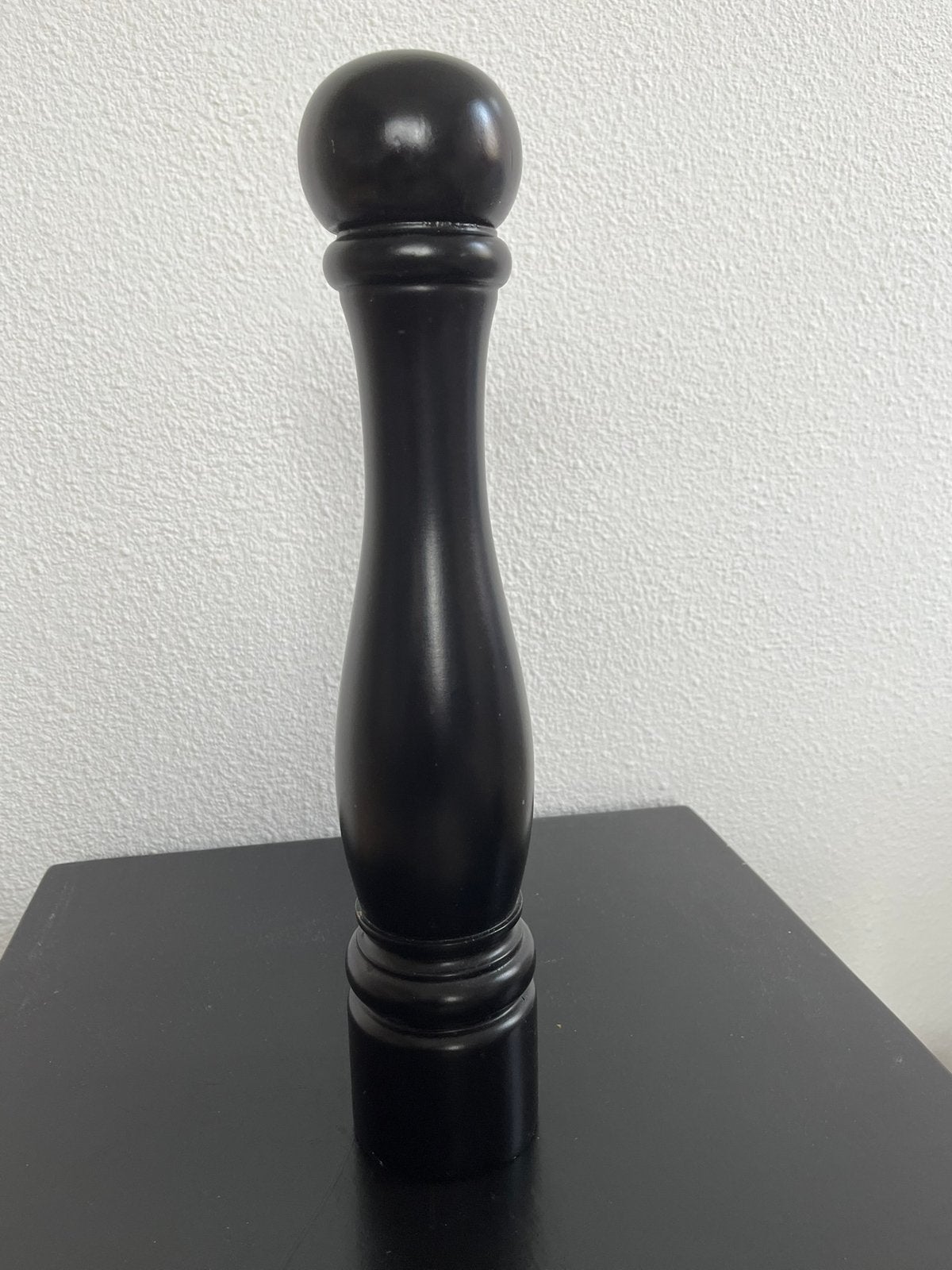 Grote zwarte pepermolen van WMF, Ophalen of Verzenden, Gebruikt, Hout, Zwart