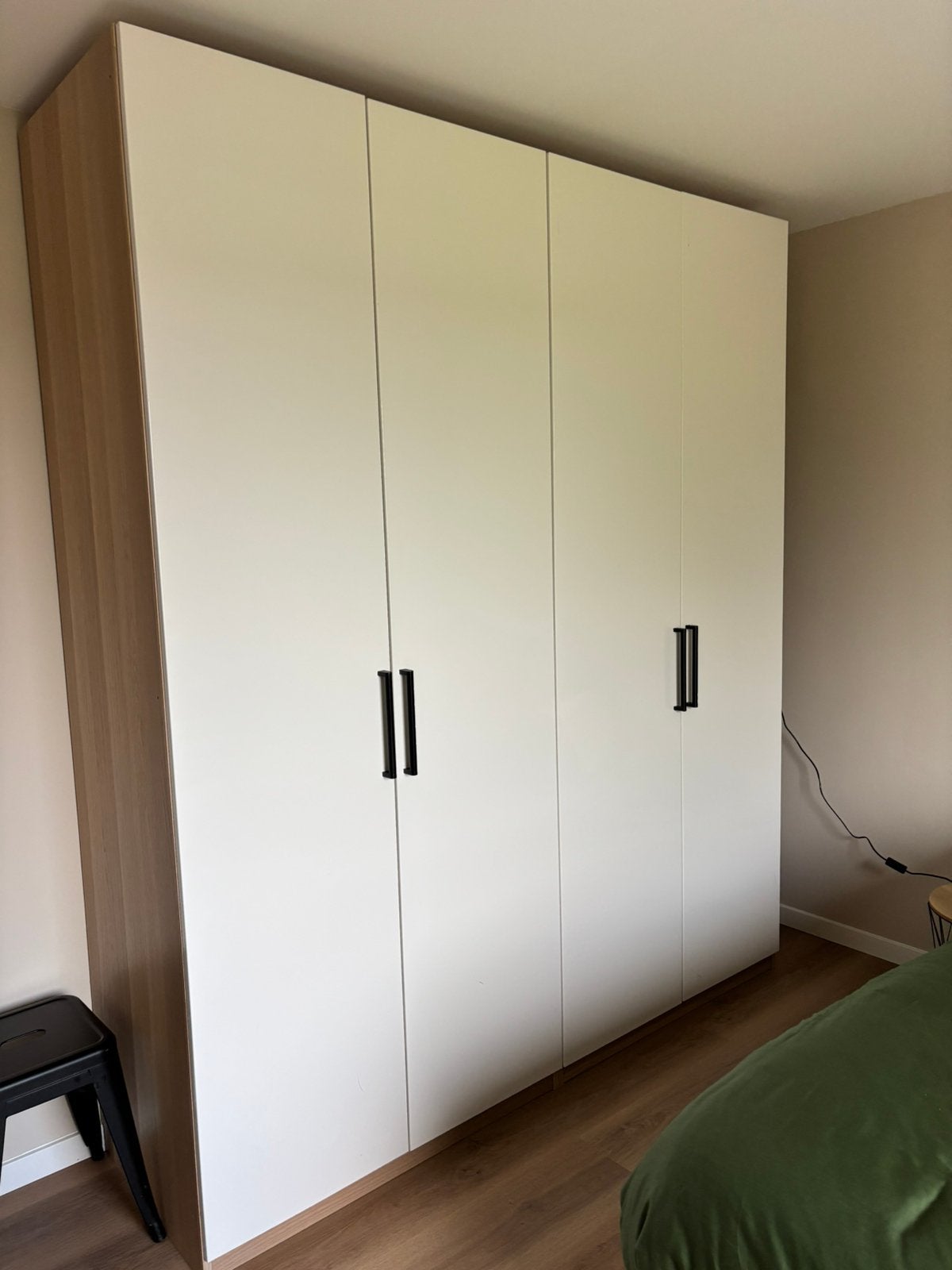 4 ikea pax fardal kastdeuren (niet de kast), Ophalen, Kunststof, Gebruikt, 200 cm of meer