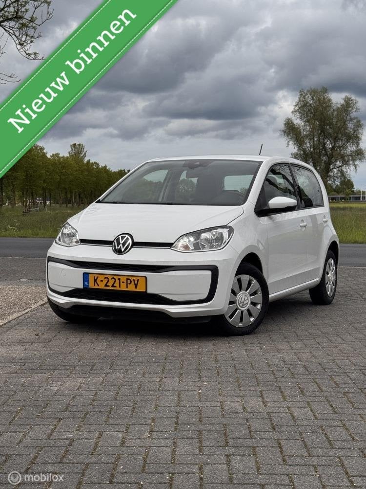 Volkswagen Up! 1.0 DAB/Lane Assist/Elektrische ramen/Dealer