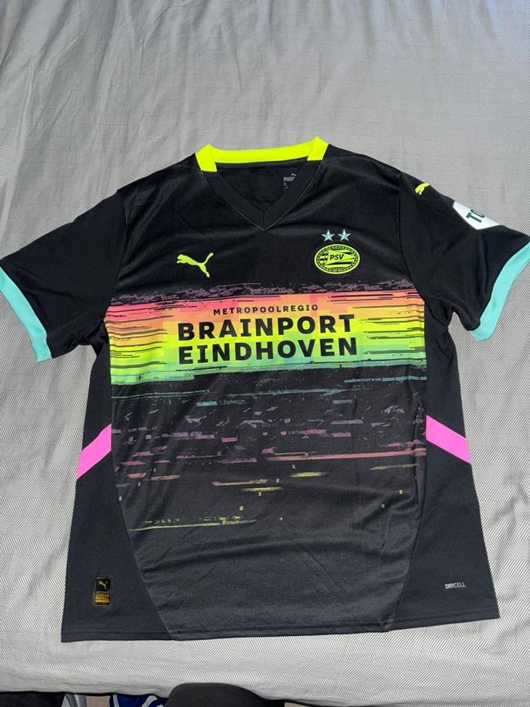 PSV uitshirt 2024/2025 - Maat XL, Maat XL, Ophalen of Verzenden, Nieuw, Shirt