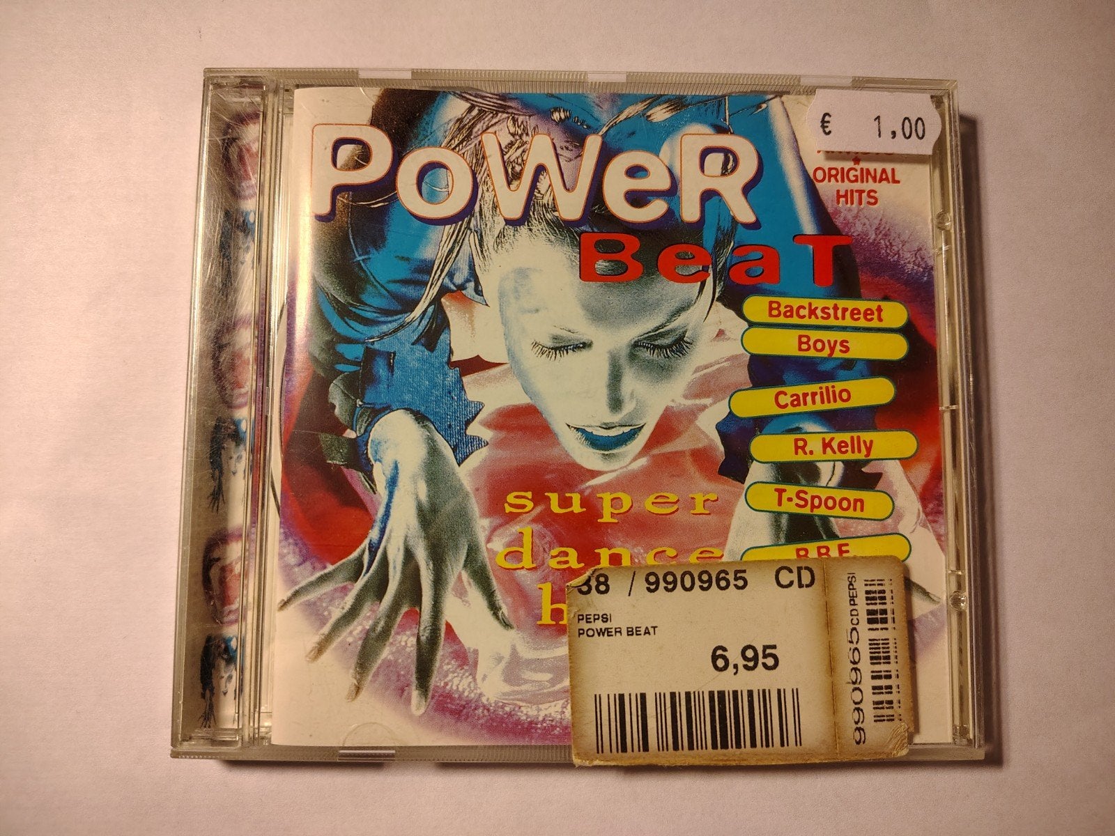 Power Beat, Ophalen of Verzenden, 2000 tot heden, Zo goed als nieuw