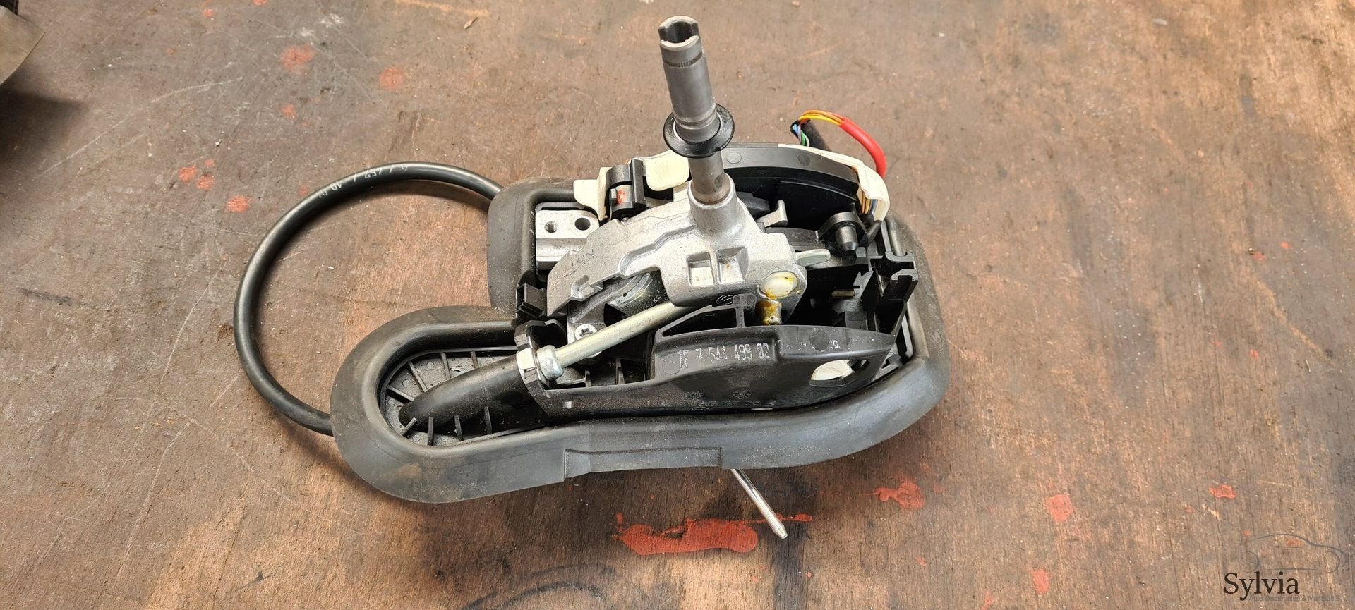 Schakelpook mechaniek steptronic BMW 1 serie E87 25167544499, Gebruikt, -, -, Ophalen of Verzenden