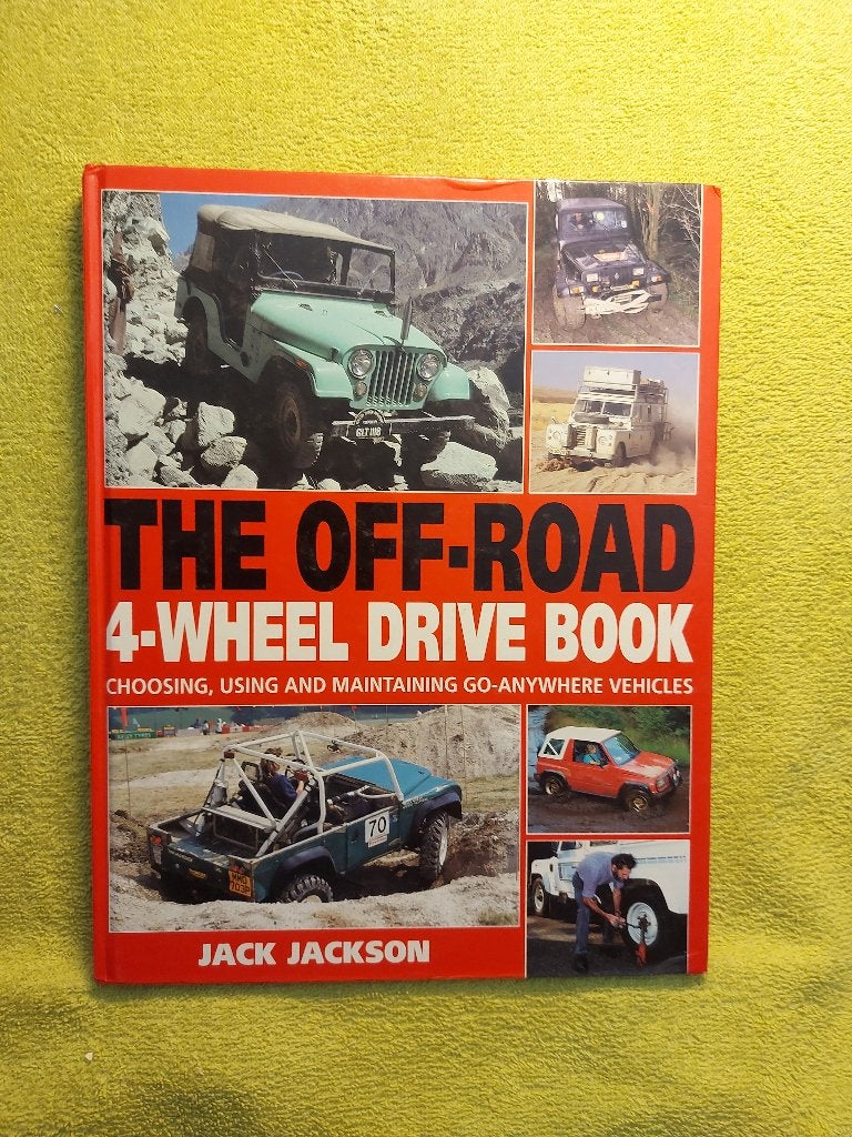 The off-road 4-wheel drive book - Jackson., Ophalen of Verzenden, Zo goed als nieuw, Overige merken