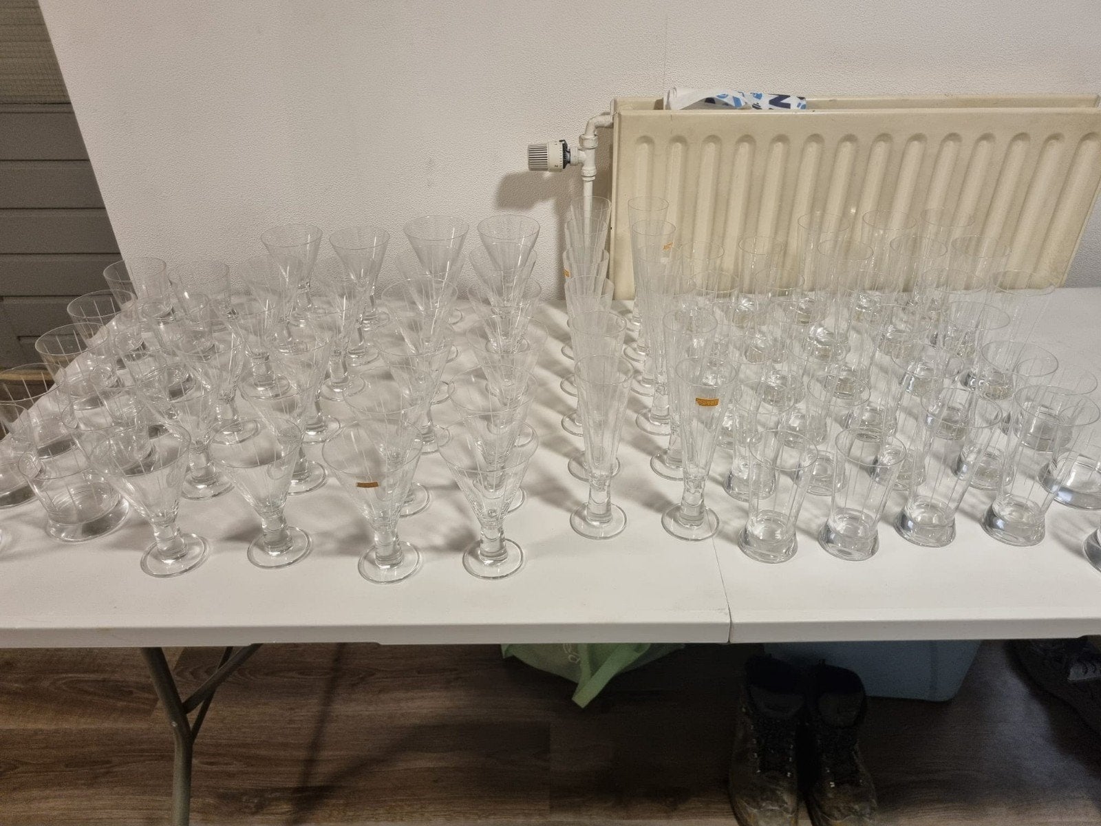 Esprit Glasservies - Complete Set van 72 Glazen, Ophalen