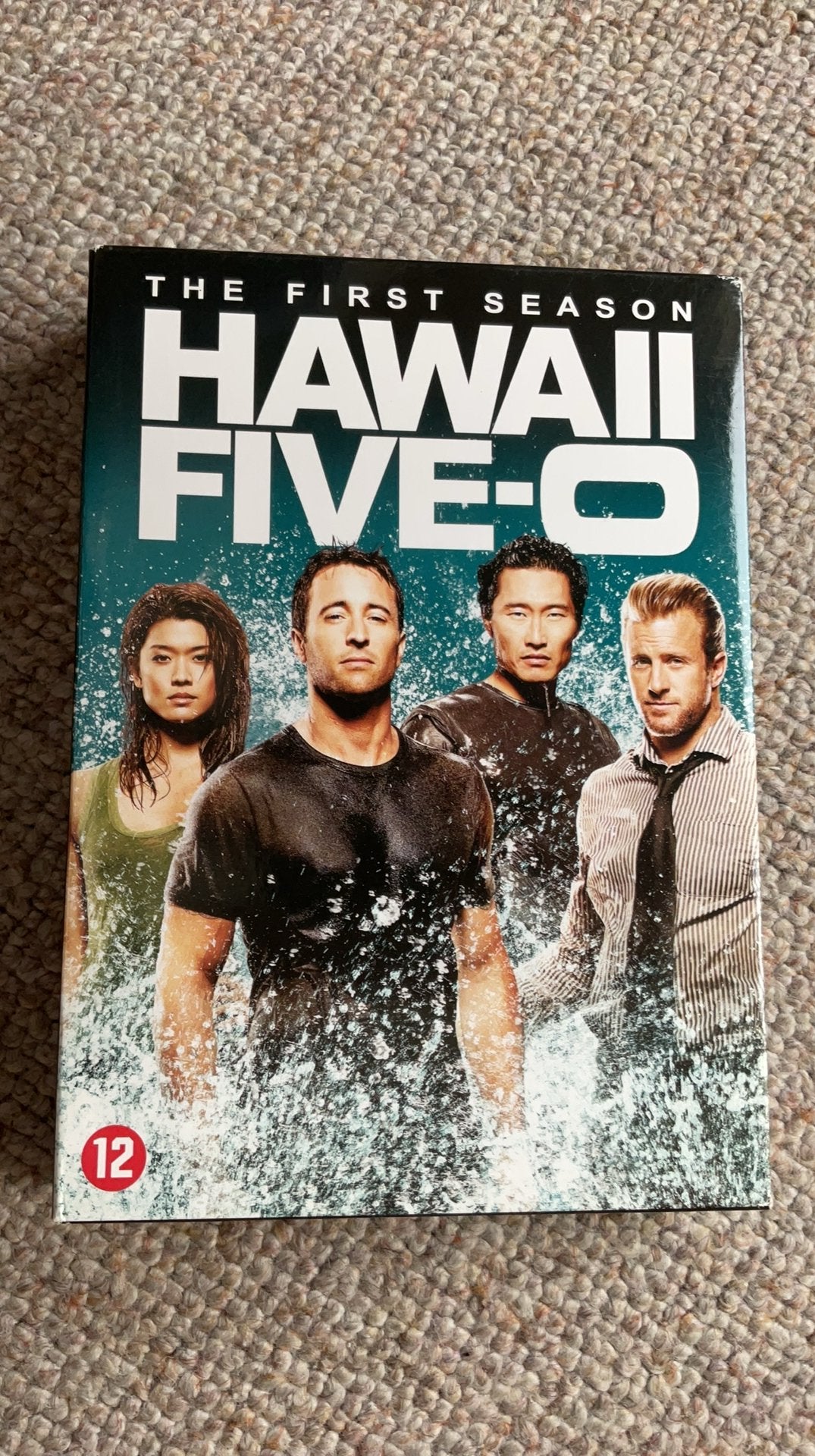 HAWAII FIVE-O Seizoen 1., Engels, Seizoen 1, Verzenden, Nederlands