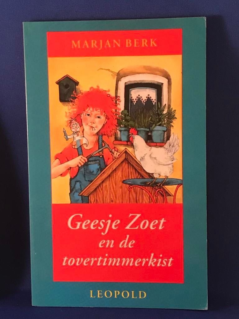 Geesje Zoet en de tovertimmerkist - Marjan Berk, Ophalen, Zo goed als nieuw, Sprookjes