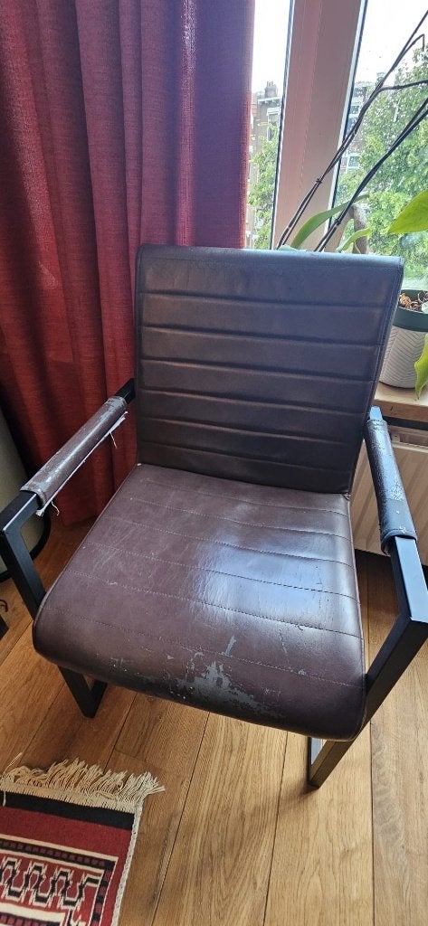 eetkamerstoelen, Ophalen, Gebruikt, Overige kleuren, Vier
