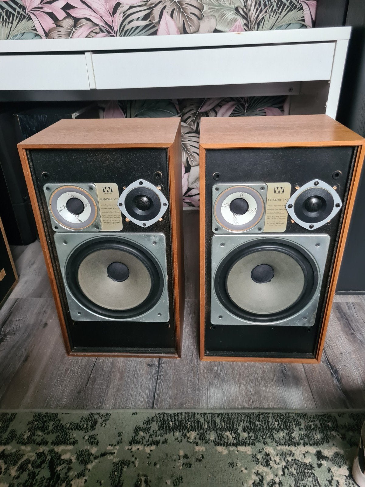 Wharfdale Glendale 3 XP luidsprekers, Audio, Tv en Foto, Ophalen, Gebruikt, Overige merken
