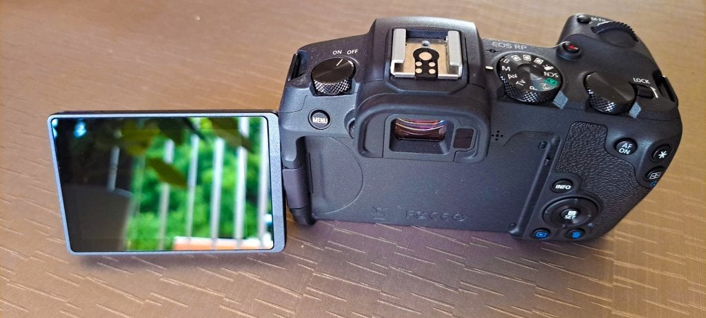ZGAN Canon eos RP, Audio, Tv en Foto, Canon, Ophalen of Verzenden, Zo goed als nieuw, 26 megapixels