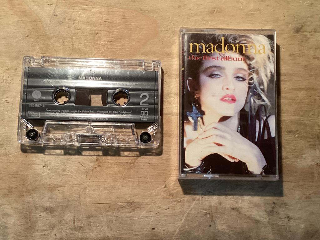 Madonna. mADONNA cassette perfect, Ophalen of Verzenden, Zo goed als nieuw, Pop, 1 bandje