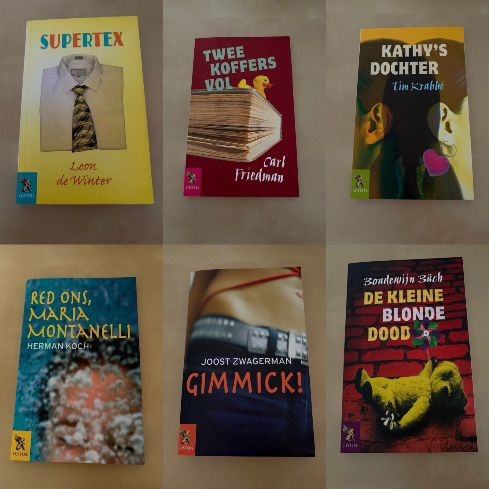Lijsters boeken: Diverse titels van bekende auteurs, Boeken, Ophalen of Verzenden, Gelezen, Nederland