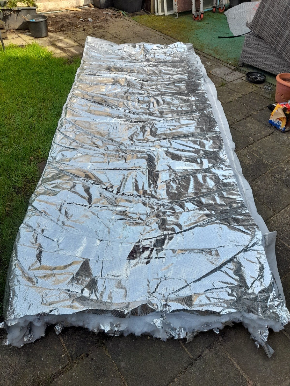 SF19BB SuperFoil. Isolatie, Doe-het-zelf en Verbouw, Overige materialen, 15 m² of meer, Vloerisolatie, Ophalen