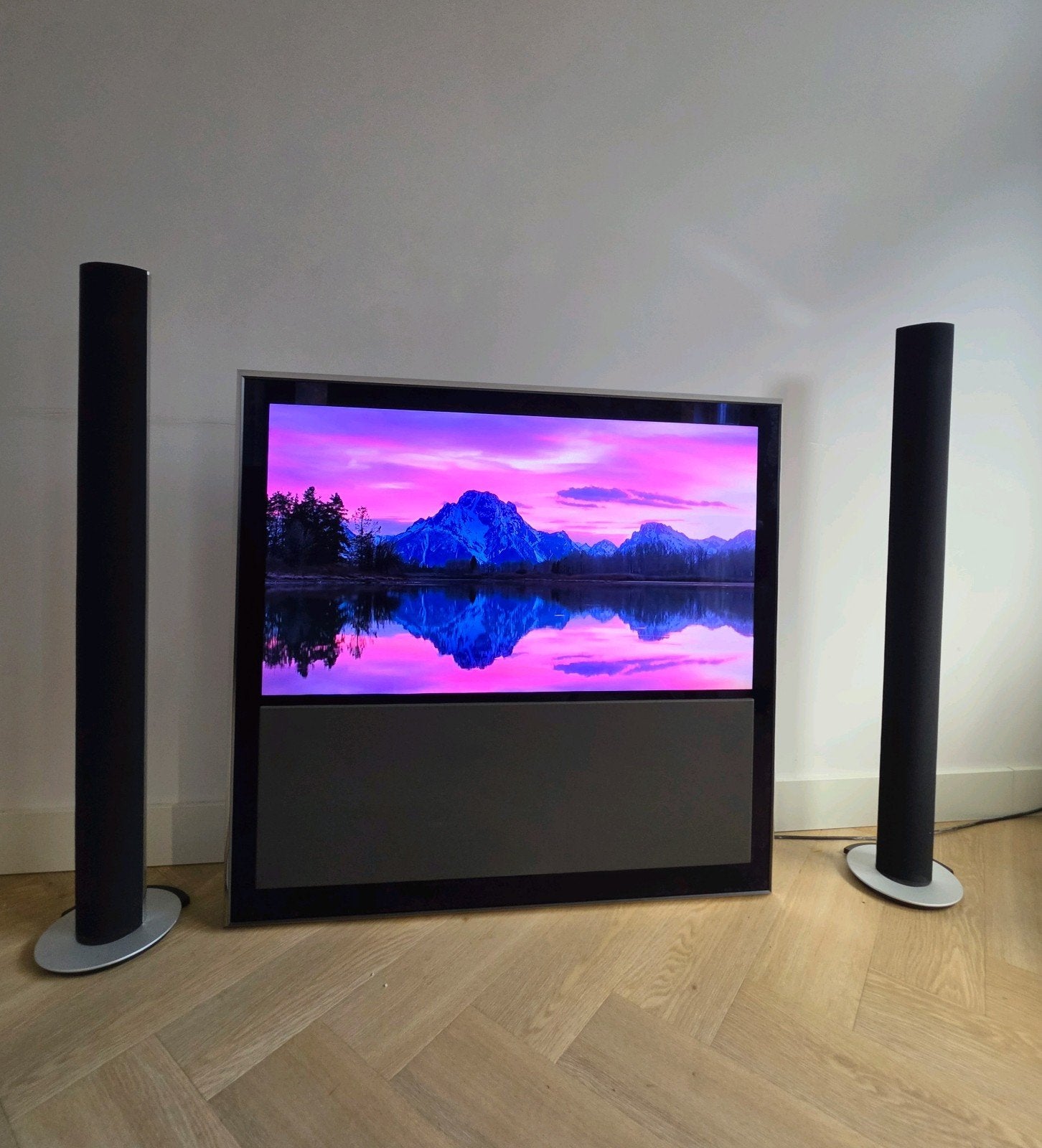 Bang & Olufsen Beovision 10-40 & BeoLab6000 Nieuwstaat!, Overige merken, 50 Hz, Ophalen of Verzenden, Zo goed als nieuw