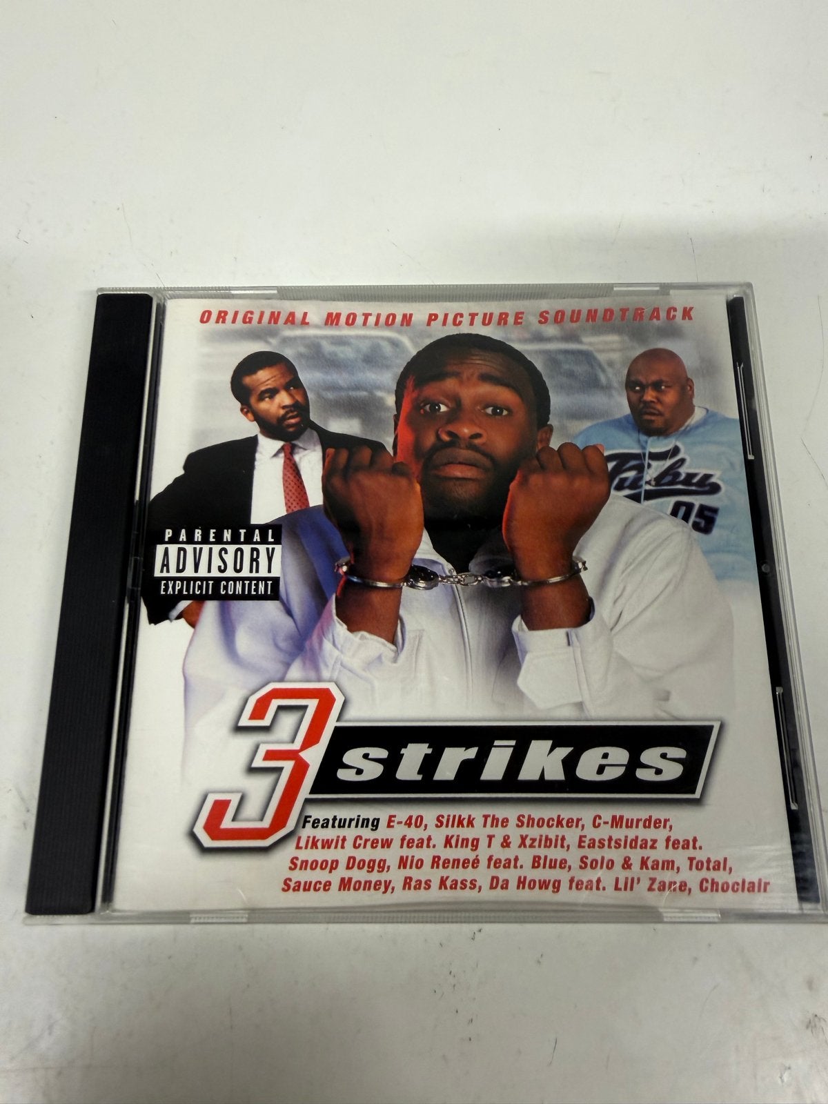 Various - 3 Strikes (Original Motion Picture Soundtrack), Ophalen of Verzenden, Gebruikt, Soundtrack, Inclusief boekje