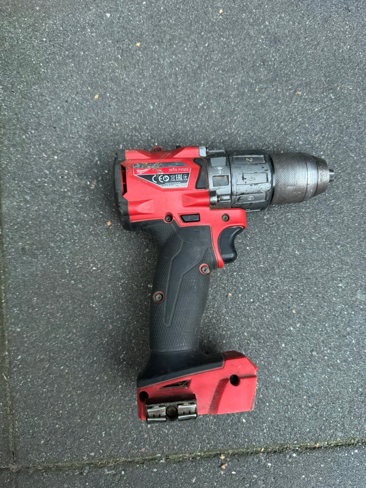 Milwaukee m18, Ophalen of Verzenden, Gebruikt