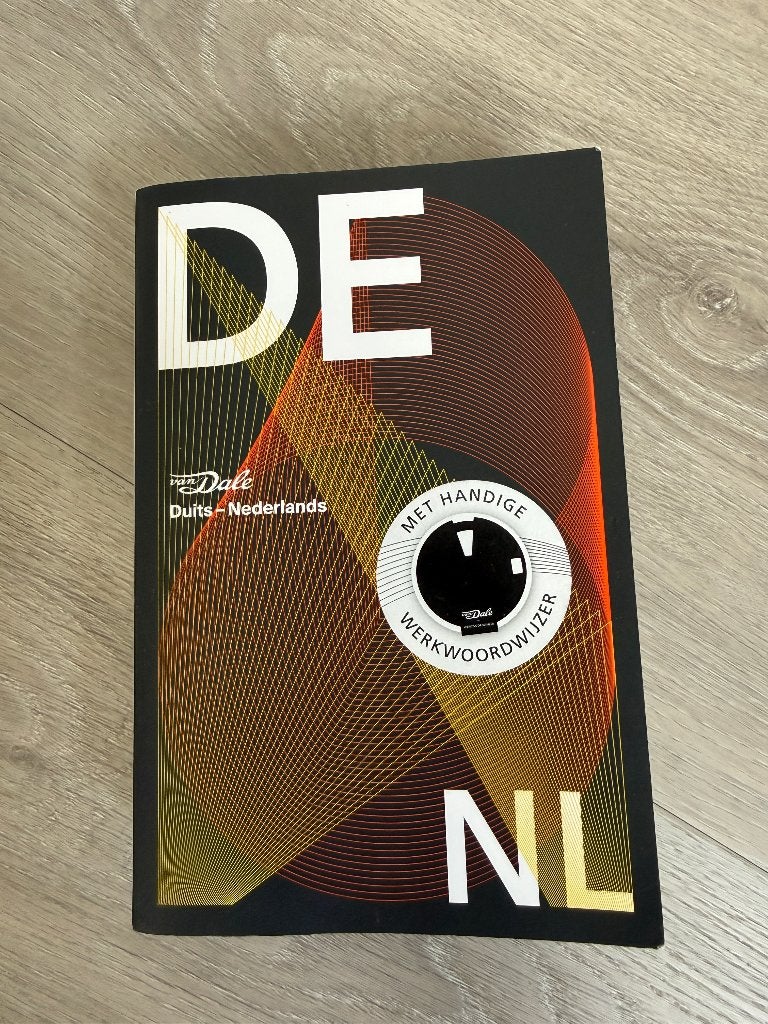 Van Dale woordenboek Duits - Nederlands + werkwoordwijzer, Boeken, Ophalen of Verzenden, Zo goed als nieuw, Van Dale, Duits