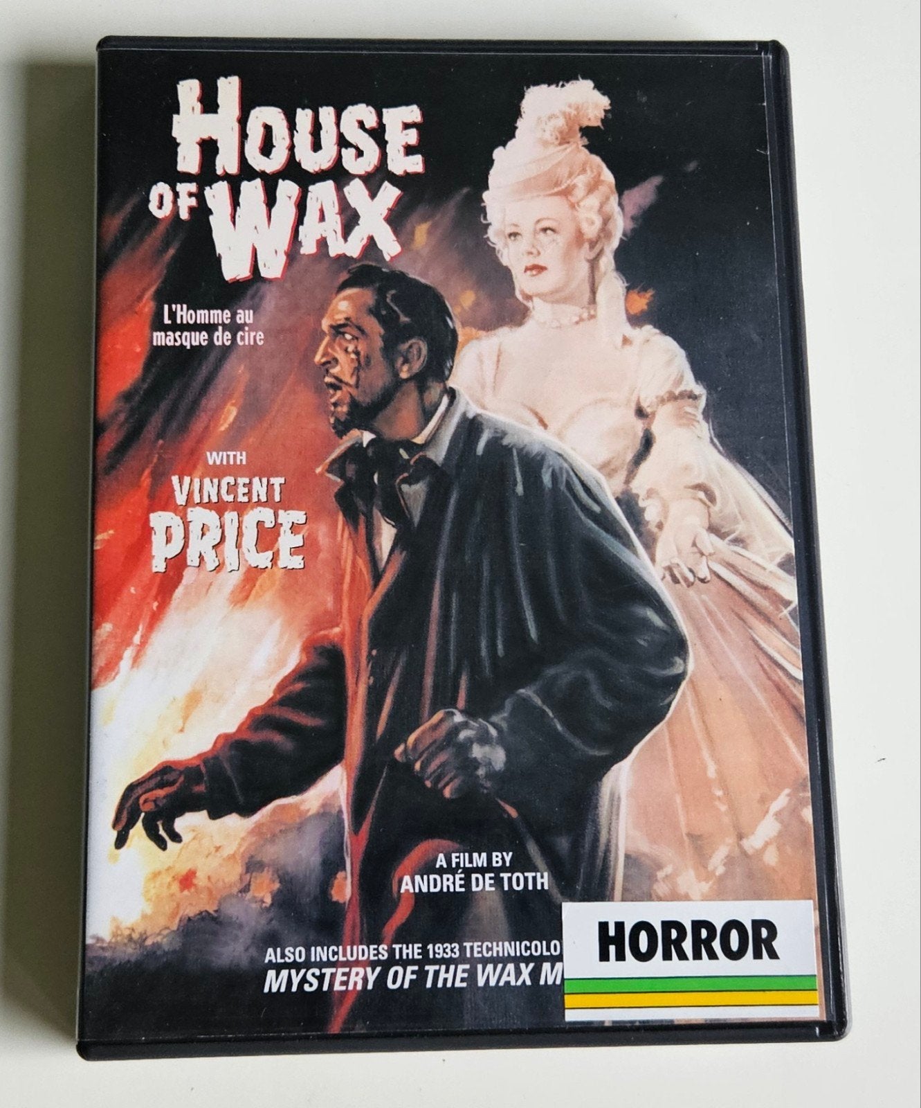 House of Wax (1953), Klassieke Horror met Vincent Price, Turks, Vanaf 16 jaar, Verzenden, Zo goed als nieuw