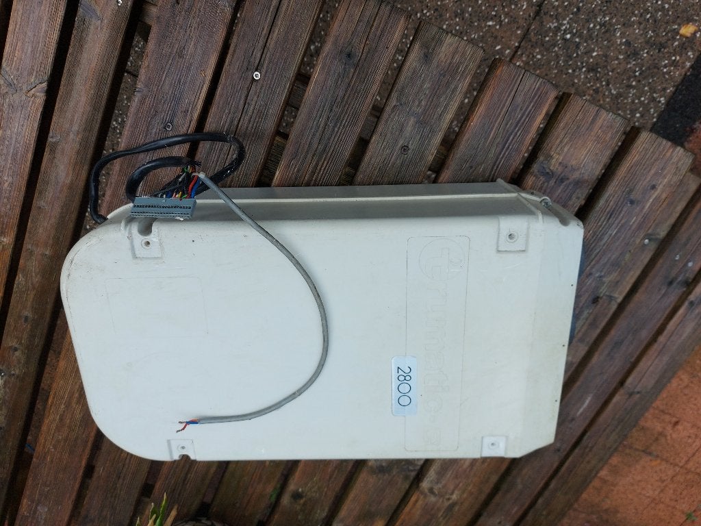 Trumatic E2800, 150 liter of meer, Ophalen of Verzenden, Gebruikt, Overige materialen