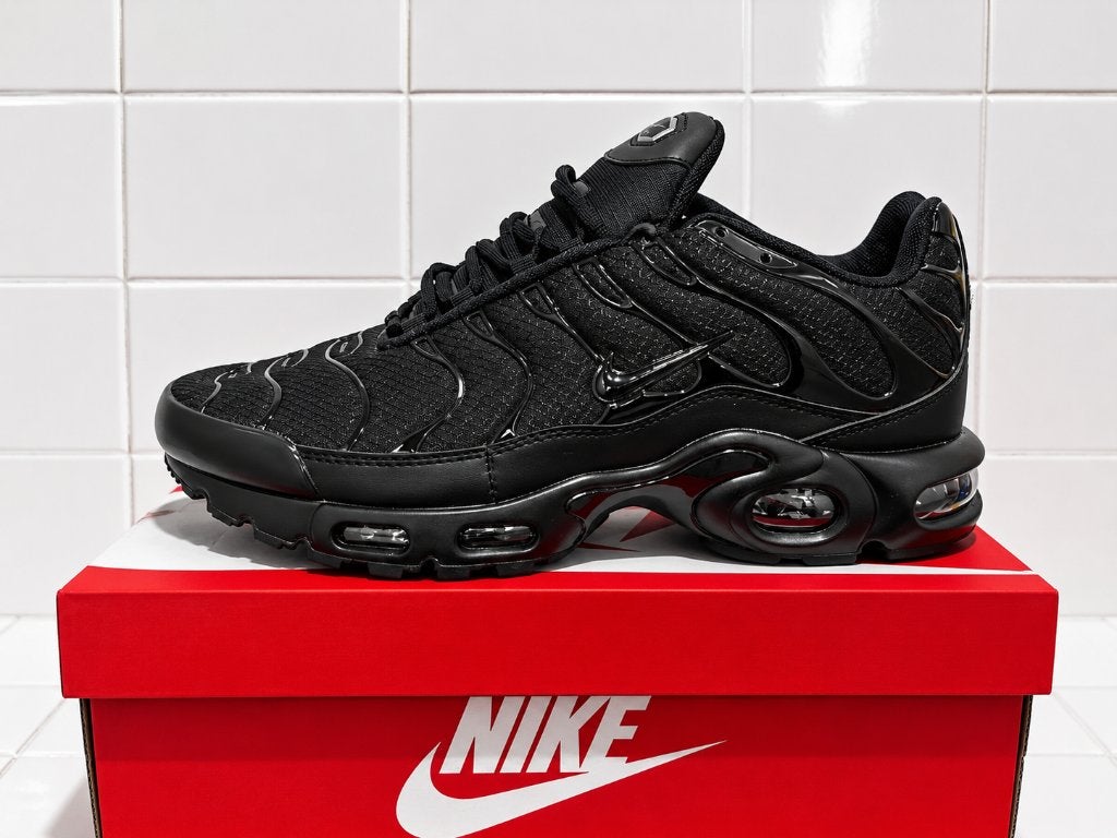 Nike air max plus TN zwart maat 40, Nike air max, Zwart, Nieuw, Ophalen of Verzenden