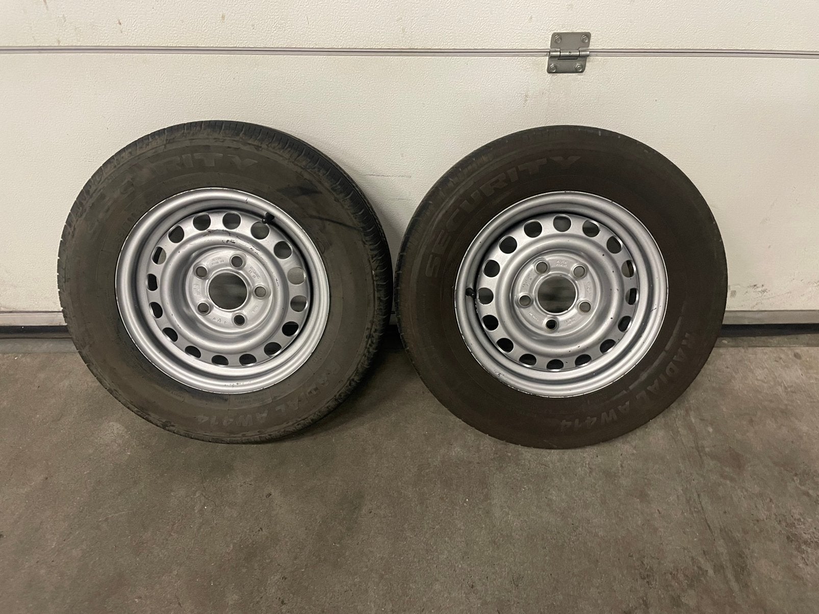 Verschillende wielen (10,12,13,14 en 15 inch) aanhangwagen, Auto diversen, Aanhangwagen-onderdelen, Ophalen