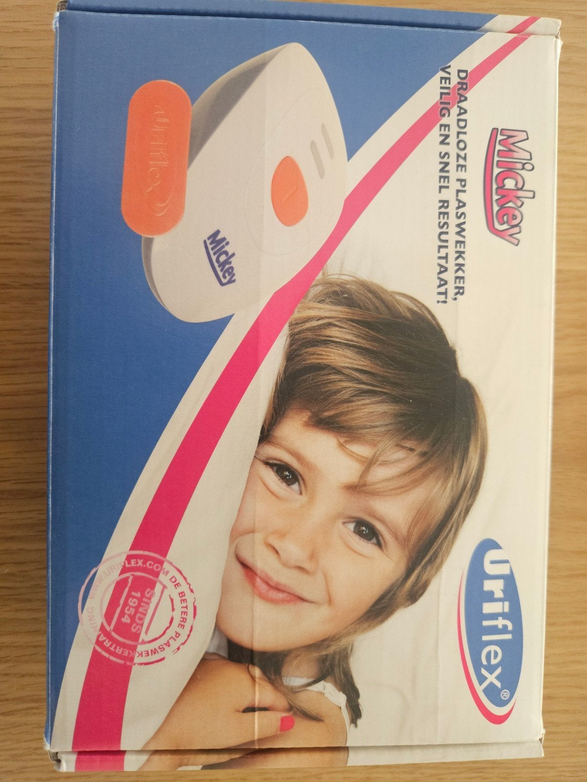 plaswekker Urifoon Mickey, Ophalen of Verzenden, Gebruikt