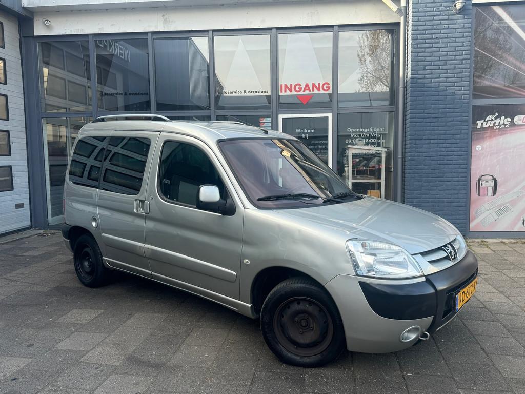 Peugeot Partner MPV 1.4 XT | Elek-Pakket | Airco, Auto's, Voorwielaandrijving, 49 €/maand, 14 km/l, Bedrijf
