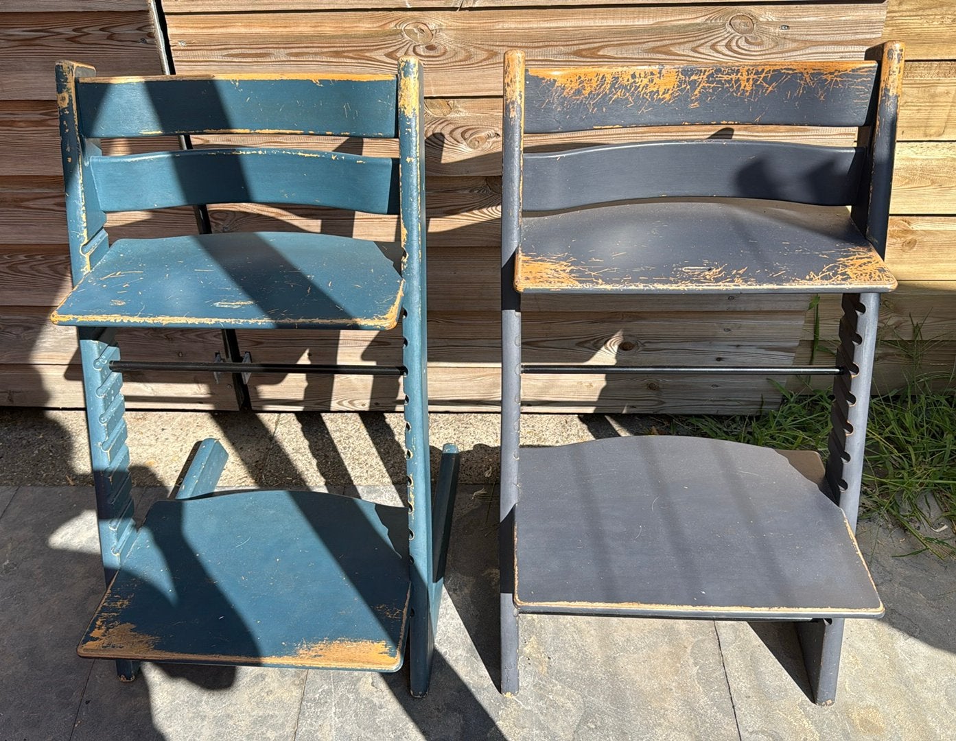 Trip-Trap stoelen (prijs per stuk/samen 90,-), Ophalen, Zo goed als nieuw, Stoel(en)