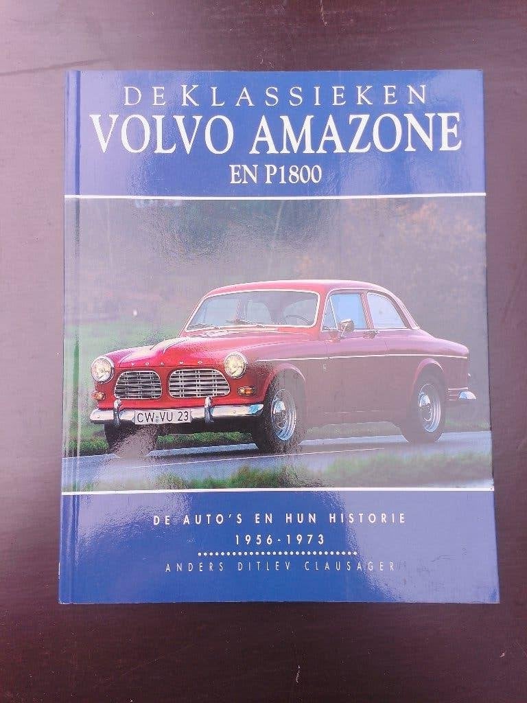 De Klassieken Volvo Amazone en P1800, Verzenden, Zo goed als nieuw, Volvo
