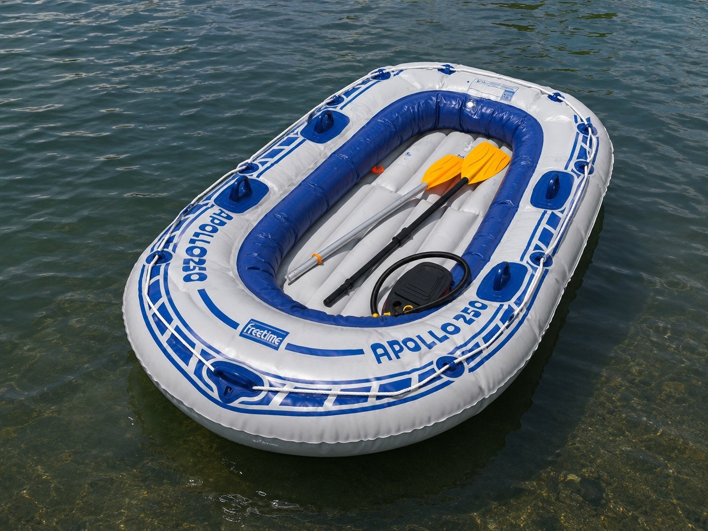 Opblaasboot Freetime Apollo 250 - Zeer goed, ., Ophalen of Verzenden, Zo goed als nieuw, .