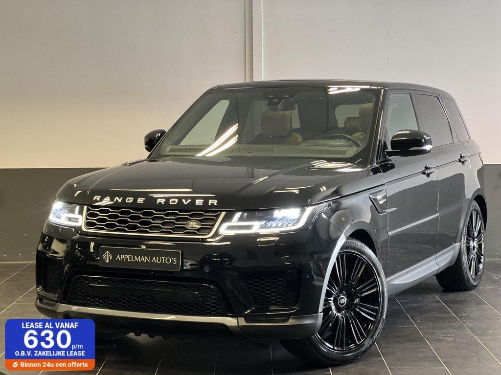Land Rover Range Rover Sport 2.0 P400e SE|Pano|Dodehoek|Came, Auto's, Automaat, 404 pk, 4 cilinders, Adaptive Cruise Control