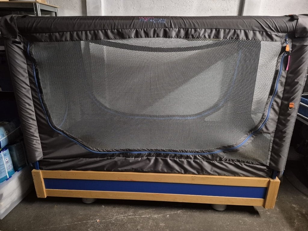 Feelsafe tentbed/human protection, Diversen, Verpleegmiddelen, Gebruikt, Ophalen of Verzenden